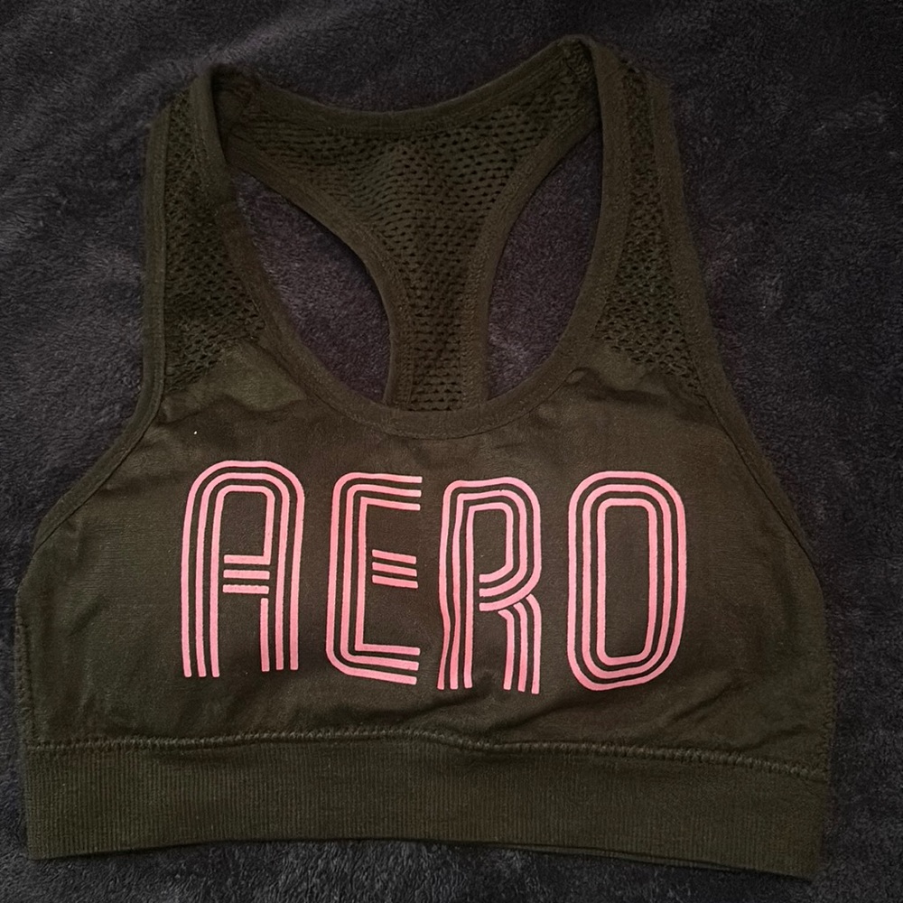 New, never worn Aeropostale sports bra